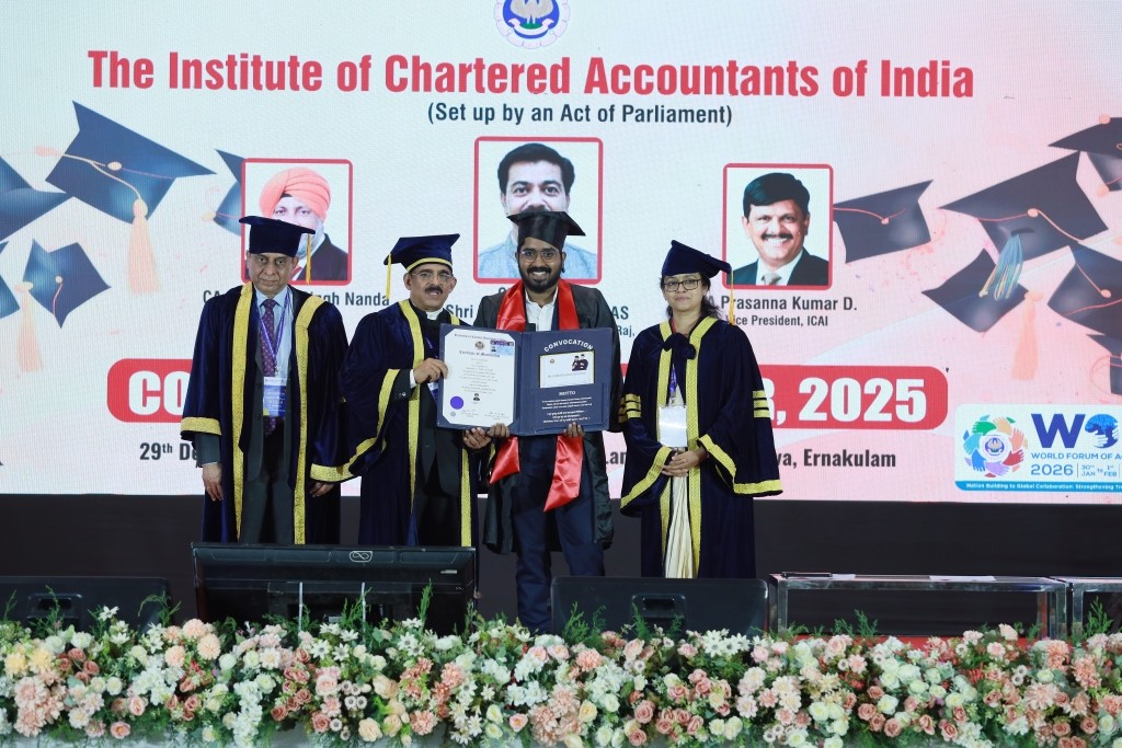 ICAI Convocation December 2025